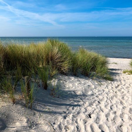 Ferienanlage Poschmann Strohboden Insel Poel Eksteriør bilde