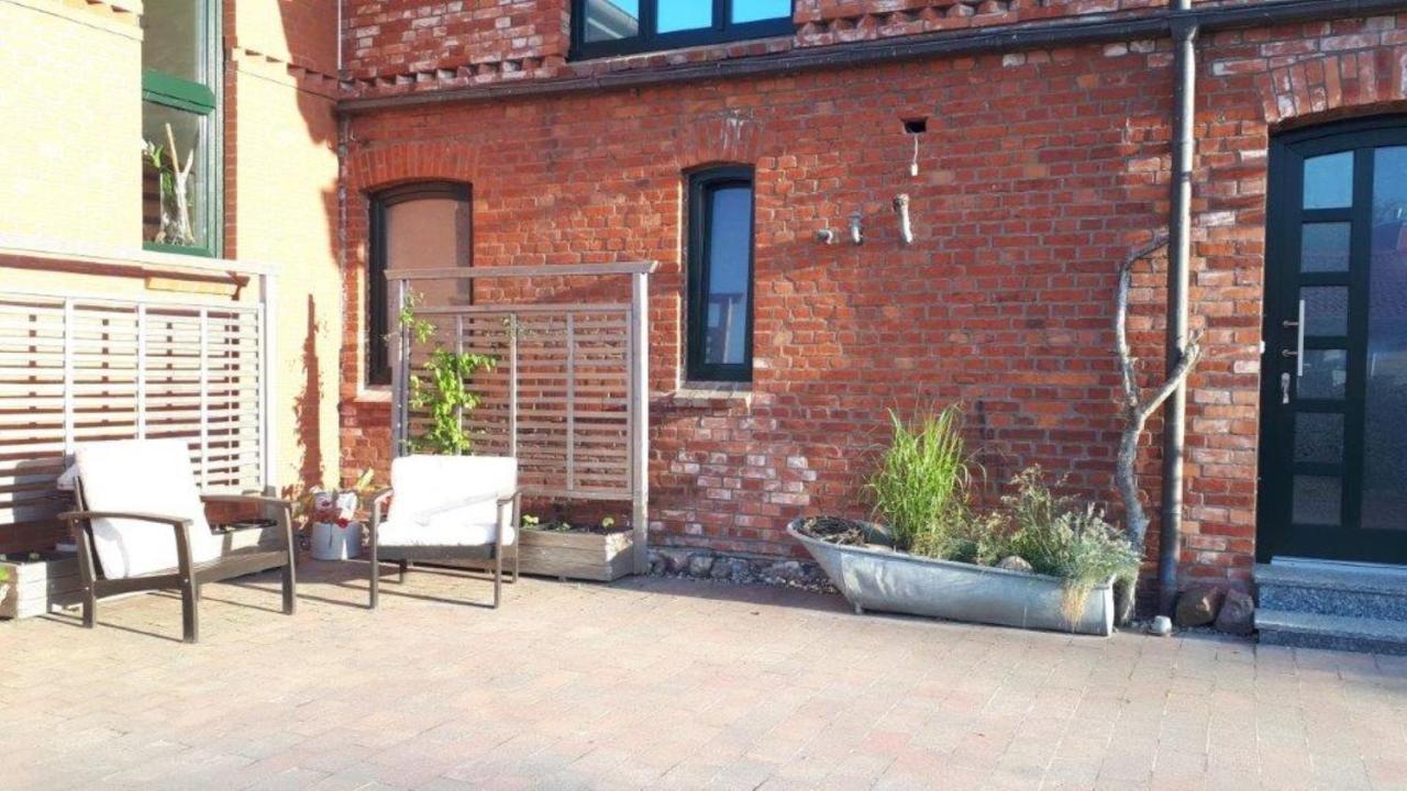 Ferienanlage Poschmann Strohboden Insel Poel Eksteriør bilde